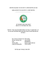 Thực trạng hoạch định nhân lực tại công ty X ngành dịch vụ và đề xuất một số giải pháp nhằm hoàn thiện công tác hoạch định nhân lực tại công  quản trị nguồn nhân lực  quản trị nguồn nhân lực  quản trị nguồn nhân lực  quản trị nguồn nhân lực v quản trị ngu