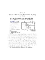 Sửa chữa hệ thống cung cấp nhiên liệu động cơ diesel