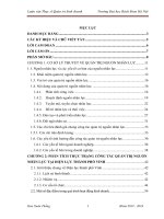 Phân tích và giải pháp hoàn thiện công tác quản trị nhân lực tại điện lực thành phố vinh 