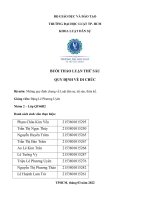 buổi thảo luận thứ sáu quy định về di chúc bộ môn những quy định chung về luật dân sự, tài sản, thừa kế  