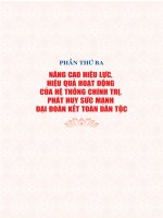Ebook Vững tin vào sự lãnh đạo của Đảng, khó khăn nào cũng vượt qua: Phần 2