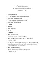 GATH nặn con chuồn chuồn 