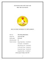 báo cáo thực hành đầu tư chứng khoán giới thiệu về công ty cổ phần chứng khoán vps 