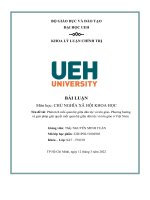 đề tài phân tích m i quan h a dân t ố ệ giữ ộc và tôn giáo. phương hướng và gi i pháp gi i quy t m i quan h a dân t c và tôn giáo ả ả ế ố ệ giữ ộ ở t nam.