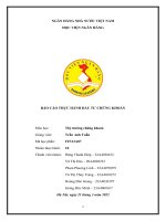 báo cáo thực hành đầu tư chứng khoán giới thiệu về công ty cổ phần chứng khoán vps 