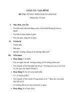 GATH tô màu hình ảnh cô giáo em 