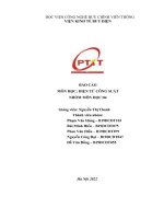 báo cáo bài tập lớn Điện tử công suất: Trình bày cấu trúc, ký hiệu và đặc tính VA của Transitor MOS công suất: