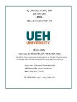 đề tài phân tích m i quan h a dân t ố ệ giữ ộc và tôn giáo  phương hướng và gi i pháp gi i quy t m i quan h a dân t c và tôn giáo ả ả ế ố ệ giữ ộ ở t nam  