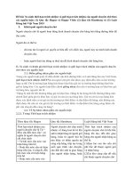 So sánh thời gian trách nhiệm và giới hạn trách nhiệm của người chuyên chở (1)