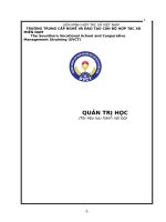 2  quản trị học 2022