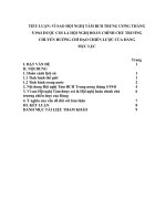 VÌ SAO hội NGHỊ tám BCH TRUNG ƯƠNG THÁNG 5 1941 được COI là hội NGHỊ HOÀN CHỈNH CHỦ TRƯƠNG CHUYỂN HƯỚNG CHỈ đạo CHIẾN lược của ĐẢNG