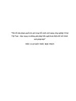 Vấn đề xâm phạm quyền tác giả trong bối cảnh cách mạng công nghiệp 4 0 tại Việt Nam. hực trạng và những giải pháp kiến nghị hoàn thiện Pháp luật