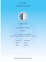 Vai trò của nhà nước trong việc đảm bảo  hài hòa các quan hệ lợi ích trong nền kinh tế nước ta hiện nay