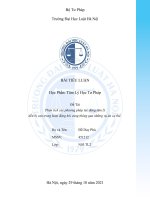 Phân tích các phương pháp tác động tâm lý đến bị can trong hoạt động hỏi cung