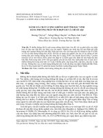 Đánh giá chất lượng không khí tỉnh Bắc Ninh bằng phương pháp tích hợp GIS và chỉ số AQI