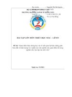 Quan điểm biện chứng duy vật về mối quan hệ biện chứng giữa bản chất và hiện tượng và ý nghĩa của việc nghiên cứu quan điểm đó trong nghiên cứu, học tập của sinh viên
