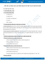 Lai một cặp tính trạng, hai cặp tính trạng ôn thi tuyển sinh vào lớp 10 chuyên môn Sinh học năm 2022