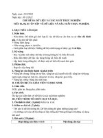 Giáo án dạy thêm toán 6 sách kết nối tri thức với cuộc sống