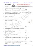 Microsoft word   th§y × vn éc thi KSCL §u nm lûp 12   test 14   VERSION 4   FONT HEL IN 