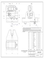Tập bản vẽ lắp (vẽ lại)