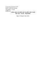 QUÊ HƯƠNG  BÁC HỒ KHỐI 5  5 TUỔI