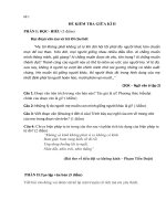 đề kiểm tra văn 6 kì 1, 2 sách kết nối TRI THỨC và CUỘC SỐNG CPS MA TRẬN, đáp án