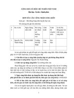 Một số biện pháp giúp trẻ 3 4 tuổi mạnh dạn, tự tin trong giao tiếp 