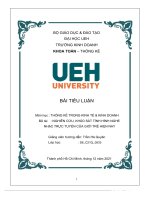 đề tài  nghiên cứu, khảo sát tình hình nghe nhạc trực tuyến của giới trẻ hiện nay 