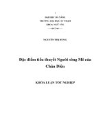Đặc điểm tiểu thuyết Người sông Mê Châu Diên  10600939