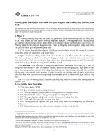 ASTM C191 – 04 Phương pháp thử nghiệm tiêu chuẩn thời gian đông kết của xi măng thủy lực bằng kim vicat