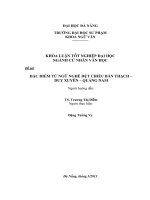 ĐẶC ĐIỂM TỪ NGỮ NGHỀ DỆT CHIẾU BÀN THẠCH – DUY XUYÊN – QUẢNG NAM  10600999-mo-dau.htm