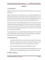 Đề tài: giải các bài toán chứa dấu trị tuyệt đối                   GVHD: th s phan thị quản