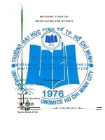 khảo sát mức độ hài lòng của sinh viên đối với chất lượng thư viện b1 ueh 