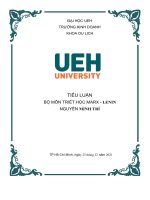 phân tích quan điểm của triết học mác lênin về bản chất con n   gười  ý nghĩa lý luận và thực tiễn 