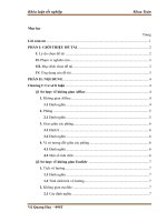 Khóa luận tốt nghiệp