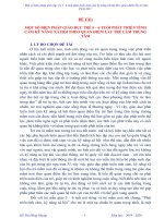 Một số biện pháp giáo dục trẻ 5 6 tuổi phát triển tình cảm kỹ năng xã hội theo quan điểm lấy trẻ làm trung tâm