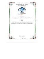 báo cáo công trình nghiên cứu khoa học sinh viên đề tài mối quan hệ giữa hành vi điều chỉnh lợi nhuận và ý kiến kiểm toán của các công ty niêm yết trên sàn chứng khoán việt nam 