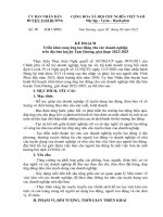 kế hoạch cung ứng lao động 20222025