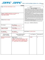 TV1  BL SITC tài liệu về BL