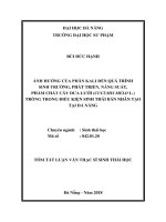 ẢNH HƯỞNG CỦA PHÂN KALI ĐẾN QUÁ TRÌNH SINH TRƯỞNG, PHÁT TRIỂN, NĂNG SUẤT, PHẨM CHẤT CÂY DƯA LƯỚI (CUCUMIS MELO L.) TRỒNG TRONG ĐIỀU KIỆN SINH THÁI BÁN NHÂN TẠO TẠI ĐÀ NẴNG  10600832