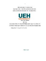 so sánh công ty trách nhiệm hữu hạn và công ty cổ phần theo quy định của luật doanh nghiệp 2020 