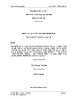 LUẬN văn tốt NGHIỆP