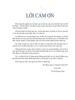 Đề xuất các giải pháp quản lý môi trường theo hướng giảm thiểu chất thải cho khu công nghiệp dịch vụ thủy sản đà nẵng