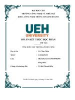 đồ án kết thúc học phần đề tài tìm hiểu hệ thống zoho crm 