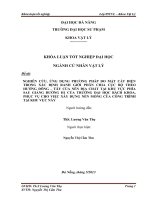 nhạy của các loại thiết bị khác nhau