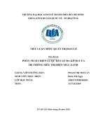 tiểu luận môn quản trị bán lẻ tên đề tài phân tích chiến lược bán lẻ đa kênh của hệ thống siêu thị điện máy xanh 