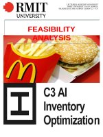 FEASIBILITYANALYSIS  mcdonald’s supply chain 
