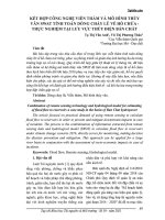 Kết hợp công nghệ viễn thám và mô hình thủy văn SWAT tính toán dòng chảy lũ về hồ chứa - thực nghiệm tại lưu vực thủy điện Bản Chát