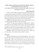 Phòng, chống tham nhũng trong lĩnh vực kinh tế tiếp cận từ chế độ sở hữu đất đai ở Việt Nam