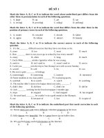 BỘ 30 đề THI THỬ VÀO LỚP 10 2023